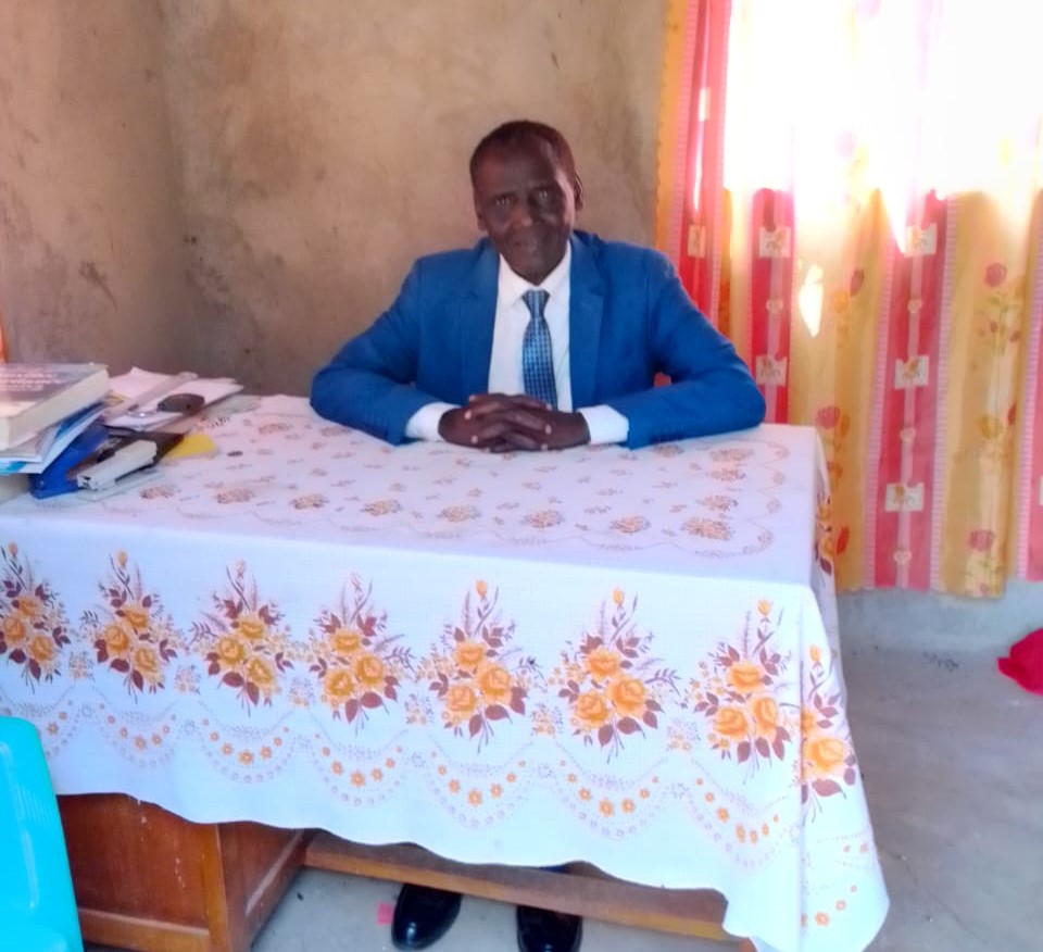 Faculty member teaching